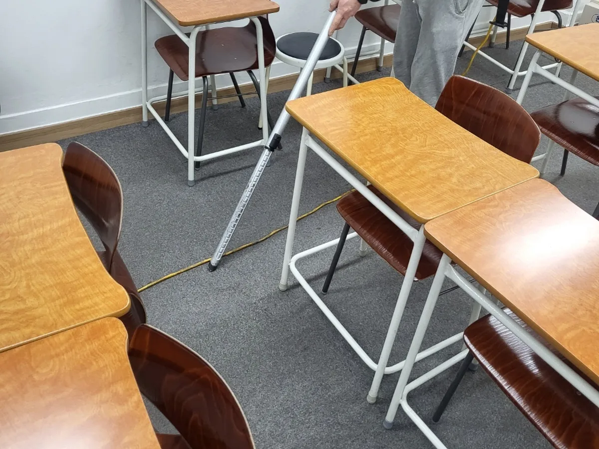 가평군 가평읍 학교 복도·대기 동선 야간 위생청소 사례 - 행진크린