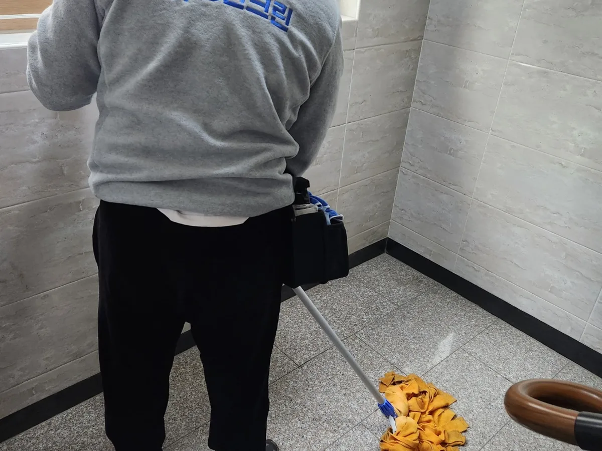 양주시 고암동 빌라 복도·대기 동선 야간 위생청소 사례 - 행진크린