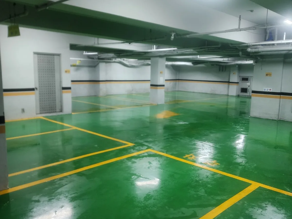 동두천시 지행동 주차장 탕비실 직원 휴게공간 위생청소 사례 - 행진크린