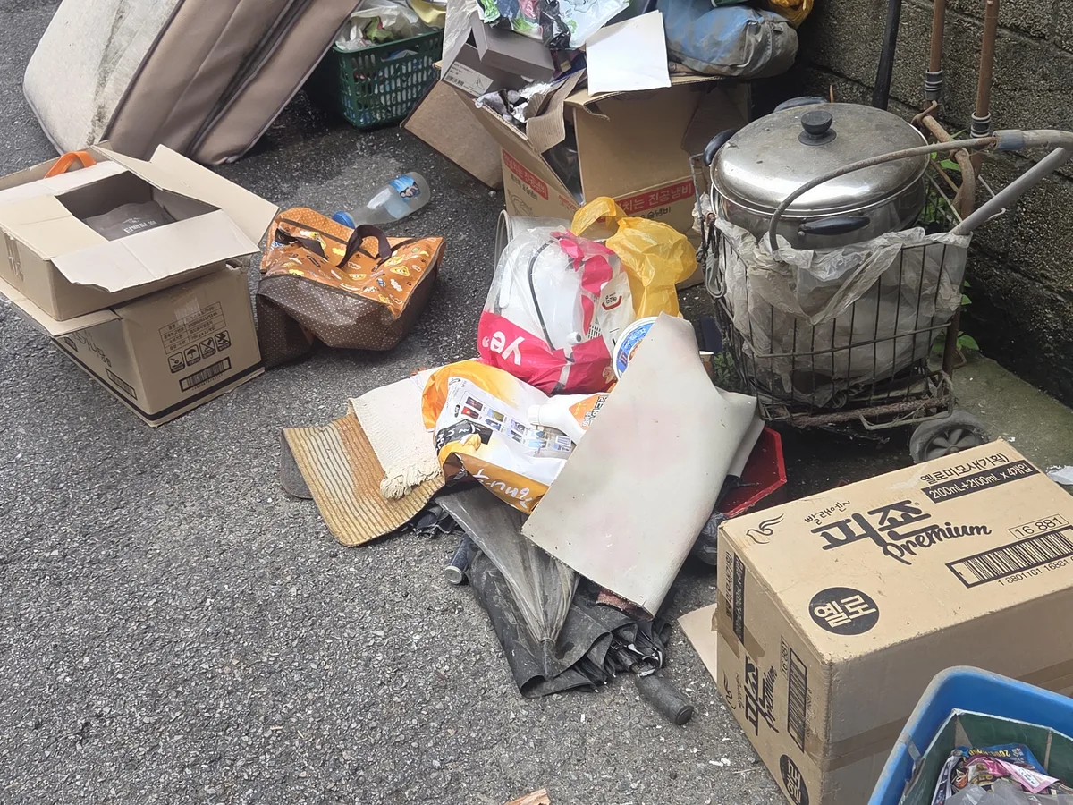 포천시 자작동 침수 현장 화장실 세면대 살균 위생청소 사례 - 행진크린